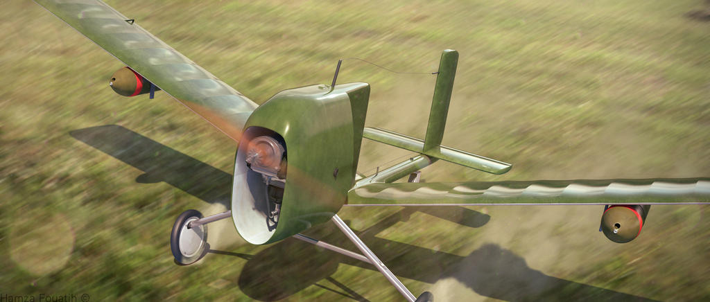 A drone ahead of its time - Argus As 292