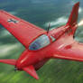 An angry bird - Messerschmitt Me 163B