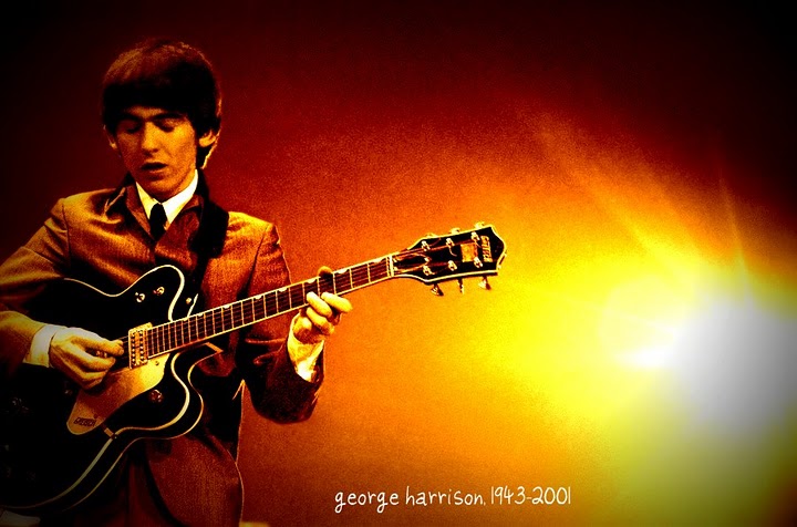George Harrison Wallpaper By For You Blue On DeviantArt.