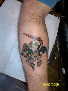 Chrono Trigger Frog