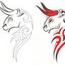 Freebies Taurus Tattoo Design