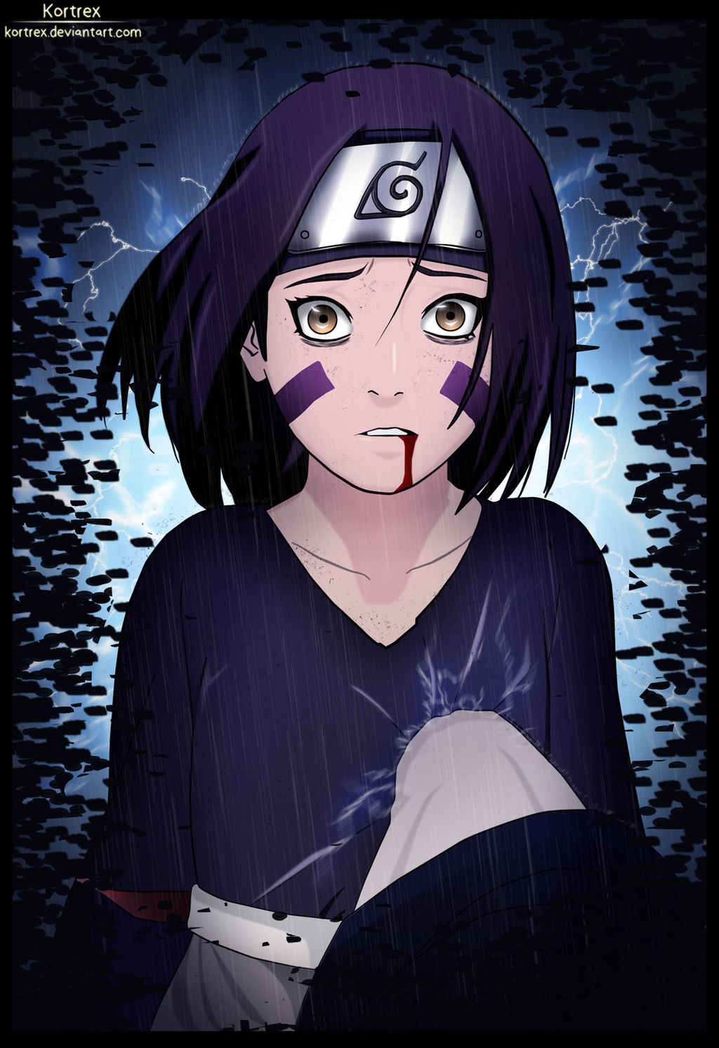 Kill Rin Drawing Rin death by Kortrex on DeviantArt