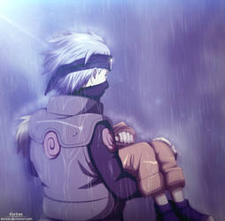 Kakashi and Naruto