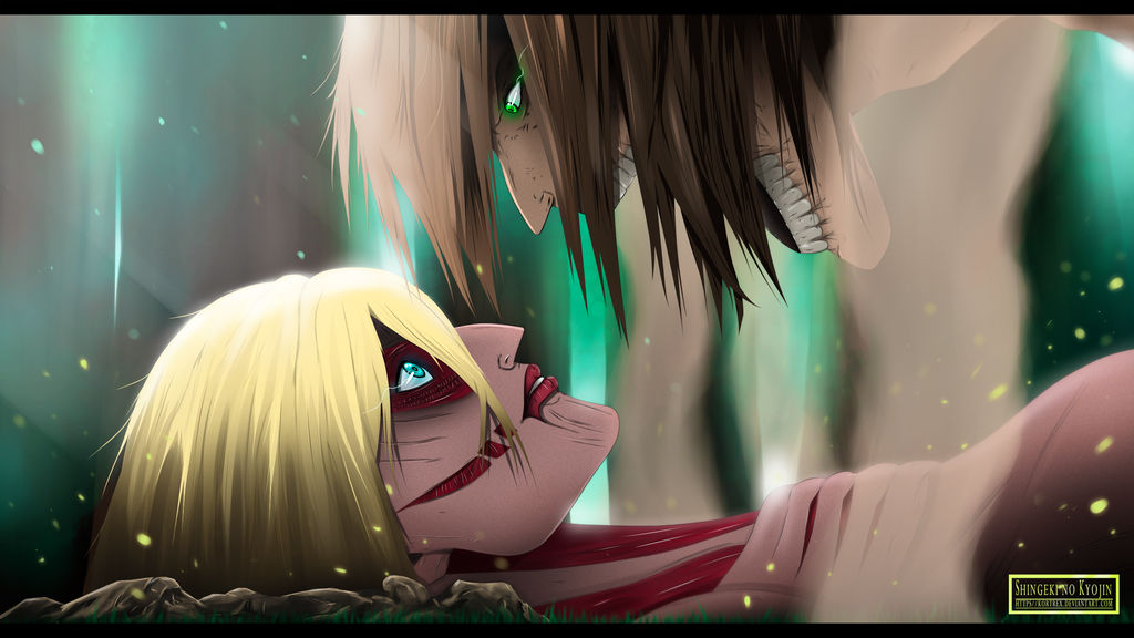 Shingeki no Kyojin - The encounter