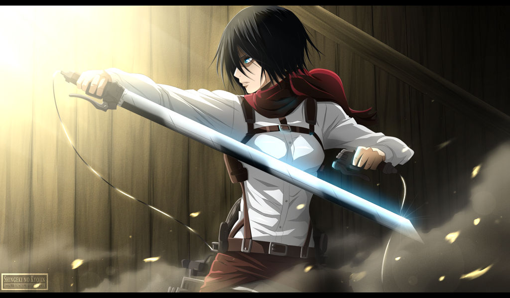 Shingeki no Kyojin - Mikasa Ackerman