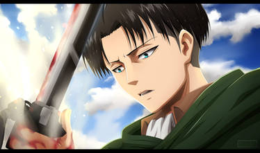 Shingeki no Kyojin - Levi