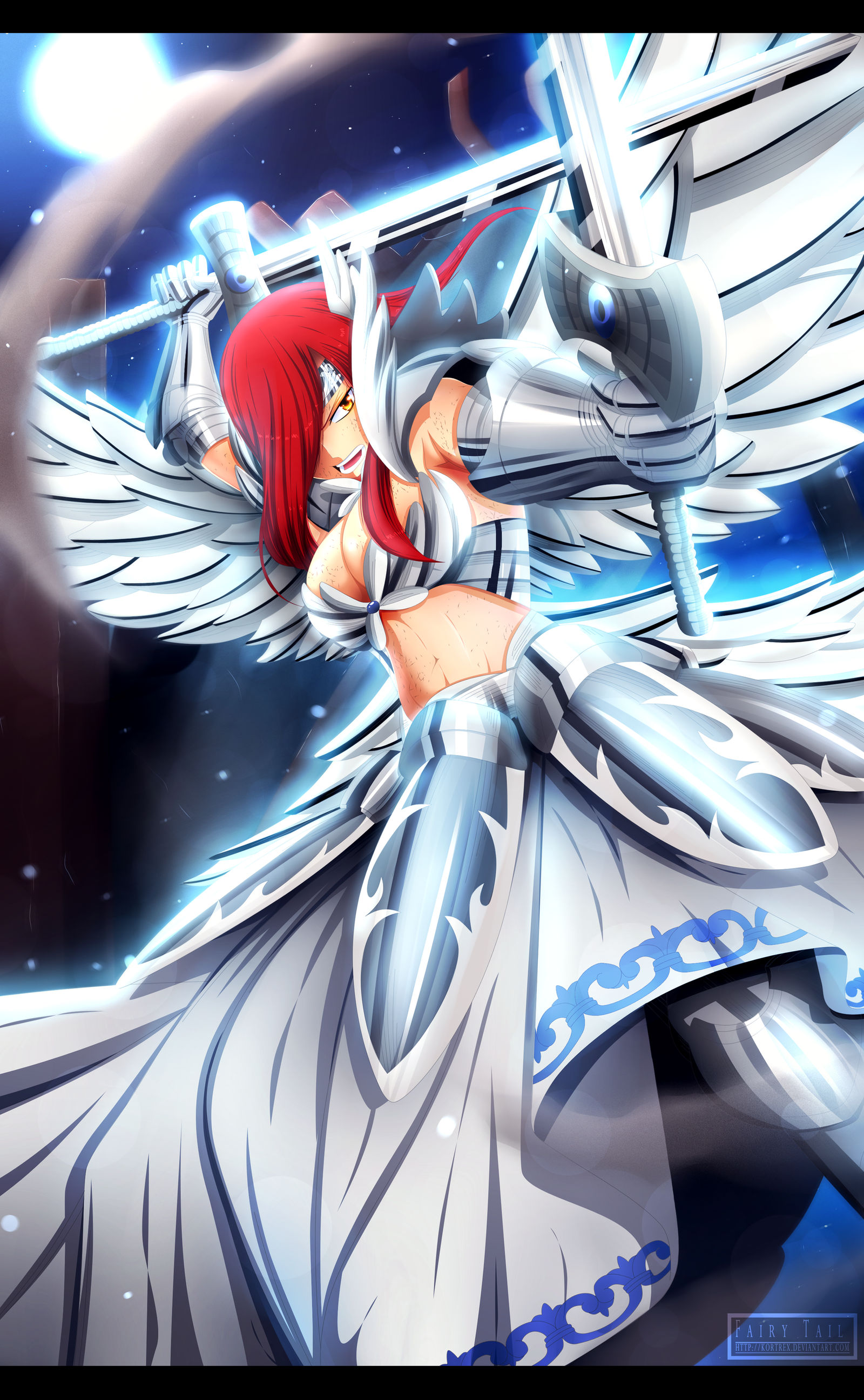 Sword Art Online/ Fairy Tail Artwork. by iDemon345 on DeviantArt