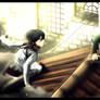 Shingeki no Kyojin - Mikasa and Levi [commission]