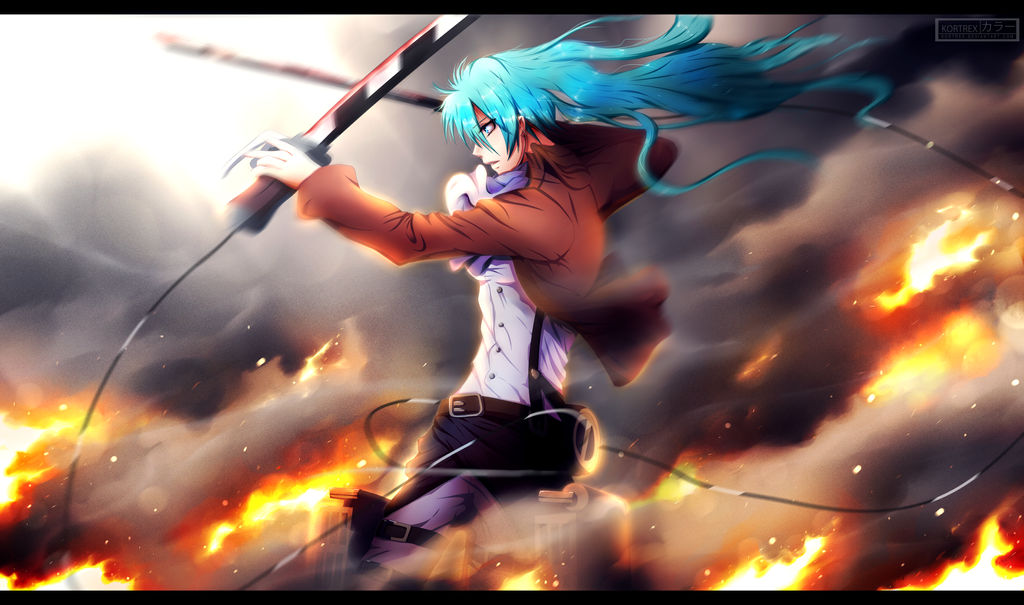 Attack on EDM - Hatsune Miku by Kortrex