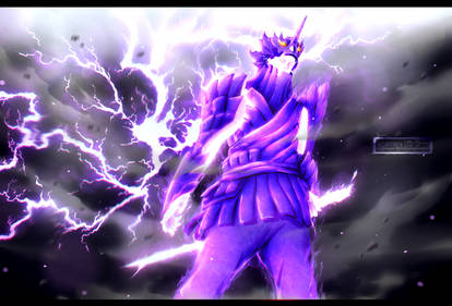 Naruto chapter 696 - Susanoo's Indra Mode