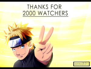 Thanks for 2000 Watchers!