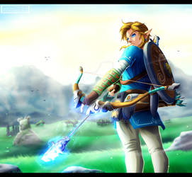 The Legend of Zelda: Breath of the Wild - Link