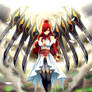 Fairy Tail chapter 431 - Erza sword-wings armor