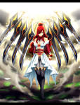 Fairy Tail chapter 431 - Erza sword-wings armor
