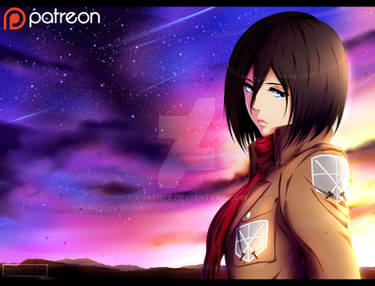 Shingeki no Kyojin - Mikasa Ackerman