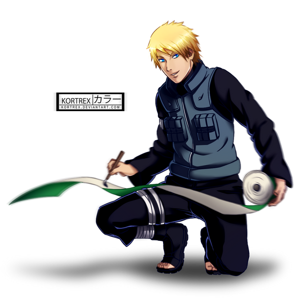 Kortrex shinobi deviant ID updated by Kortrex