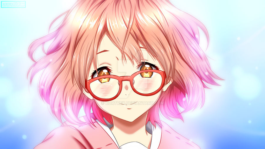 Kyoukai no Kanata - Mirai Kuriyama by Kortrex on DeviantArt