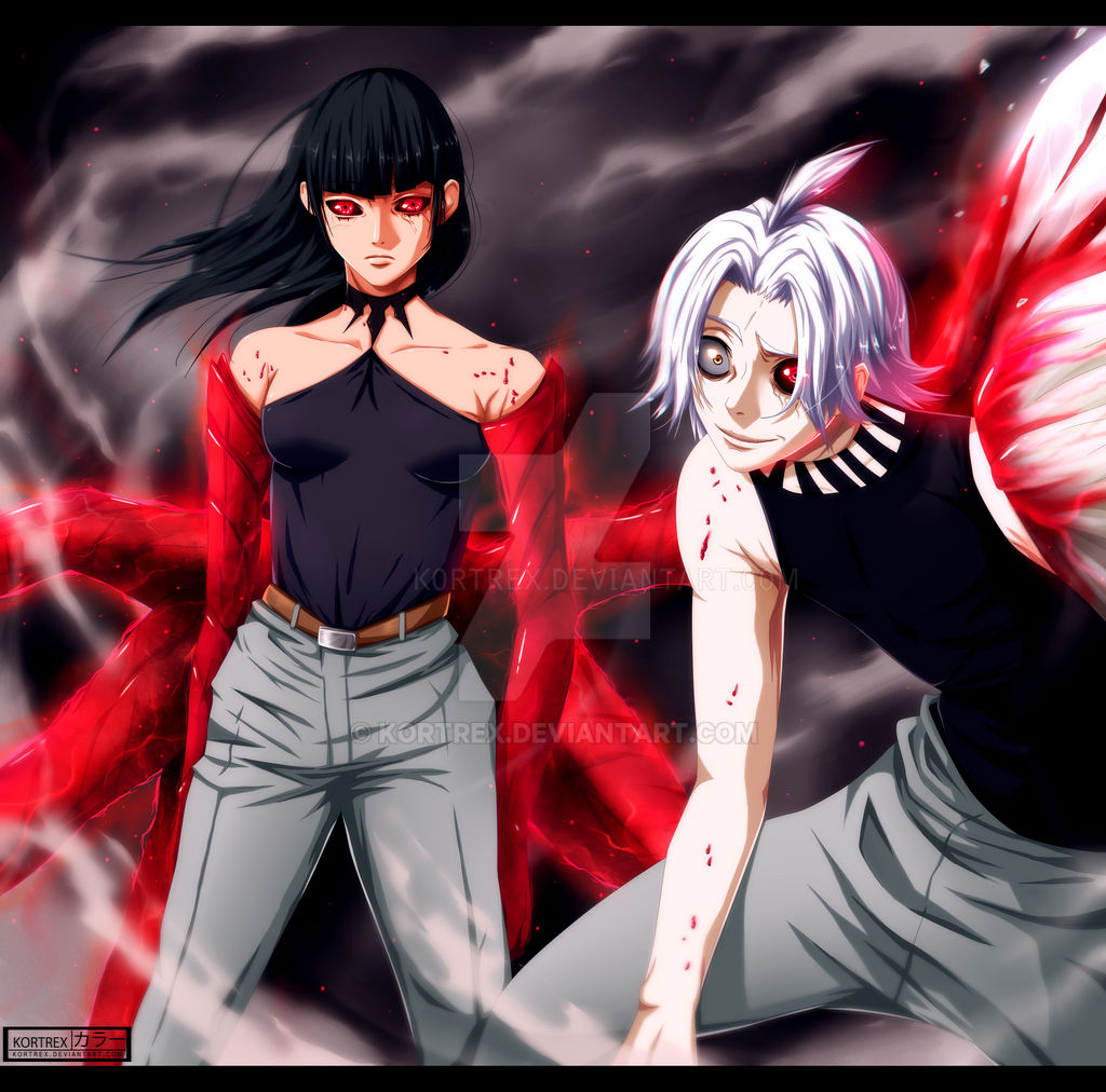 Tokyo Ghoul Re Takizawa And Kurona By Kortrex On Deviantart Tokyo Ghoul Re Takizawa And Kurona By Kortrex On Deviantart