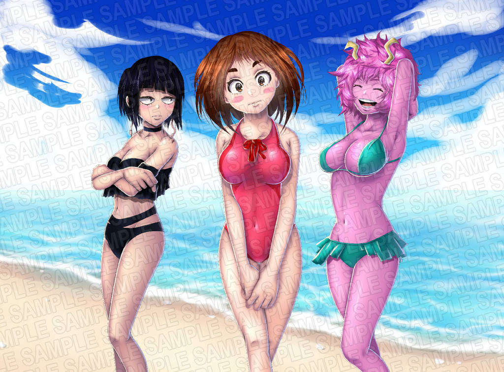 BNHA girls da by Kortrex BNHA girls da by Kortrex