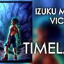 [TIMELAPSE] Izuku Midoriya- Victory