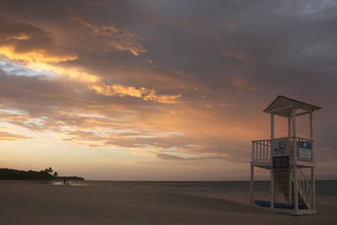 Sunset at the Beach