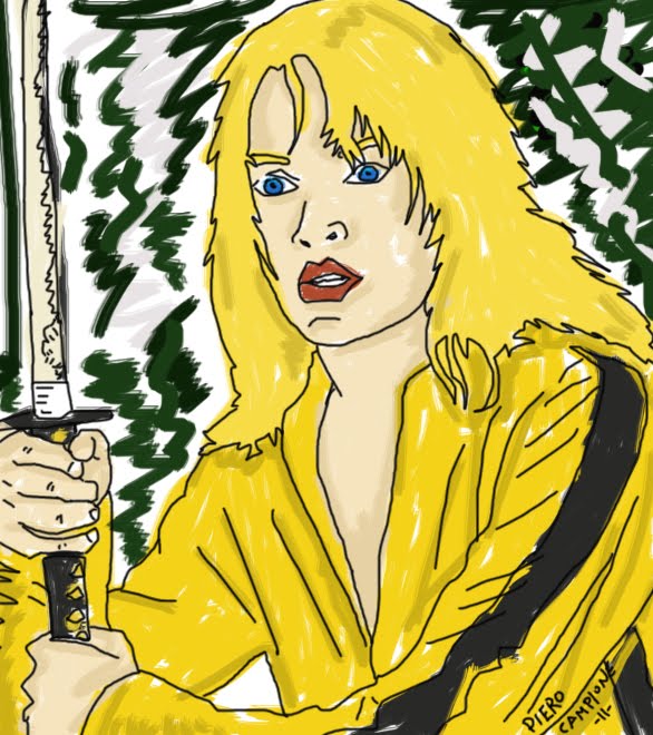 Ten minutes kill bill