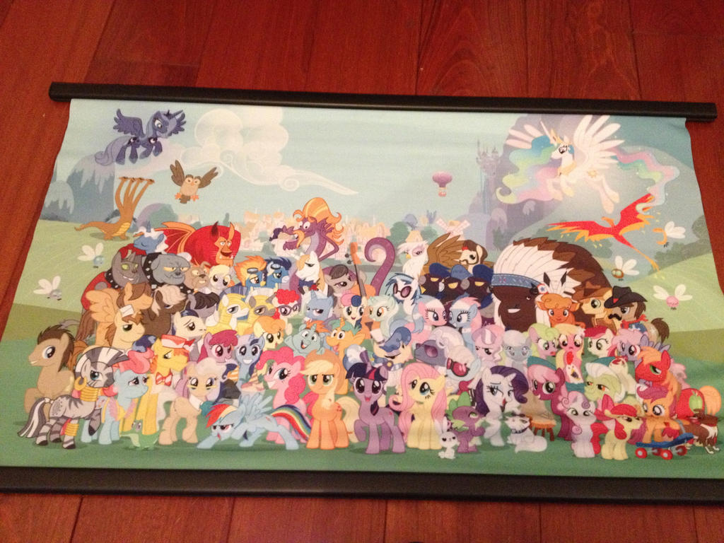 Poster. Fan Mlp My MLP Poster by BroStephanoYo on DeviantArt
