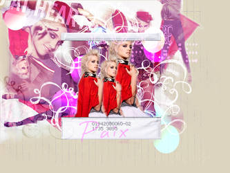 Paix Pixie Lott Layout