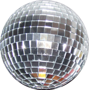 Disco Ball cut-out