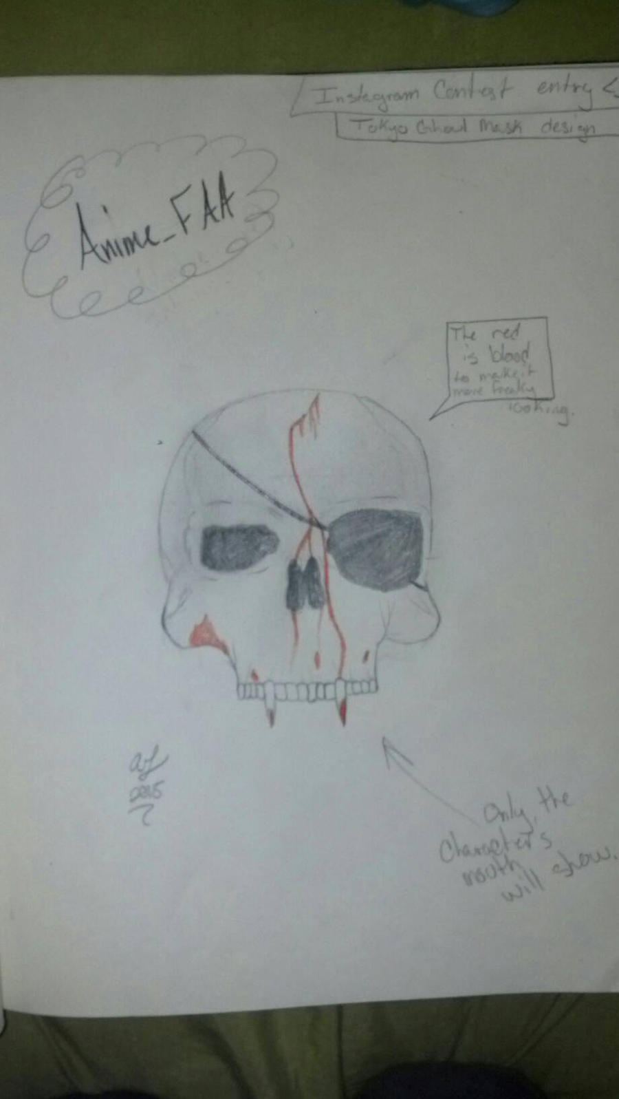 Half Skull Face Mask By Ambiejune Animeotaku On Deviantart Half Skull Face Mask By Ambiejune Animeotaku On Deviantart