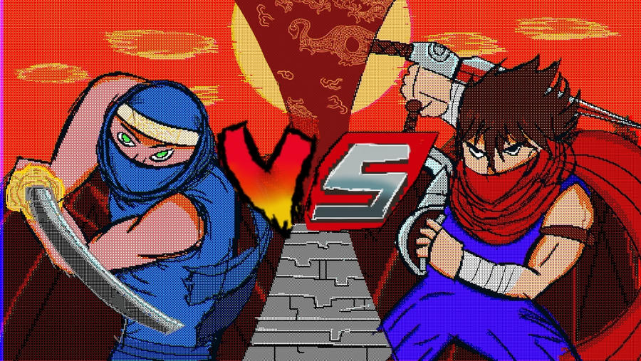 Ryu Hayabusa vs Strider Hiryu by Maubsurdity on DeviantArt