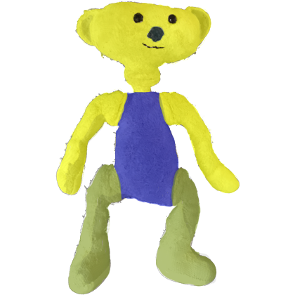 Noob Bear Roblox Bear Fanmade Bear By Mauricio0045 On Deviantart - roblox noob plush toy
