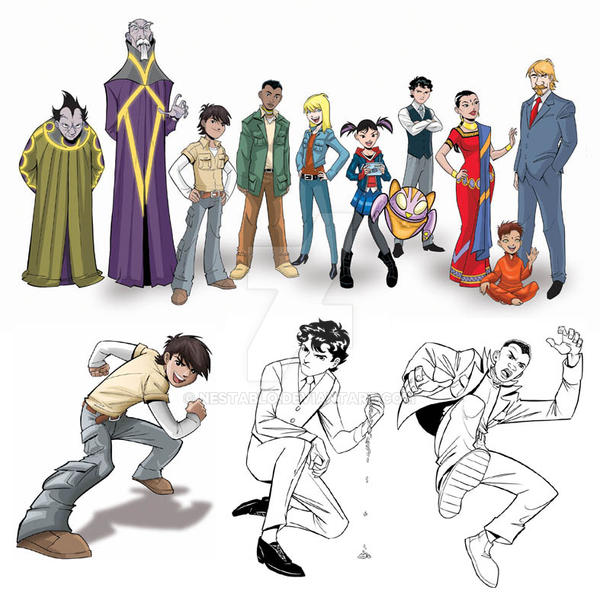 Gt Character Design GT: model sheet. by Nestablo on DeviantArt