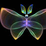 Fractal Butterfly 003