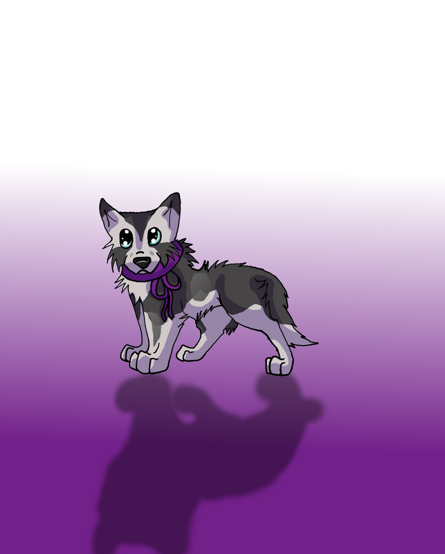 Anime Husky-Dog by ingrissi27 on DeviantArt