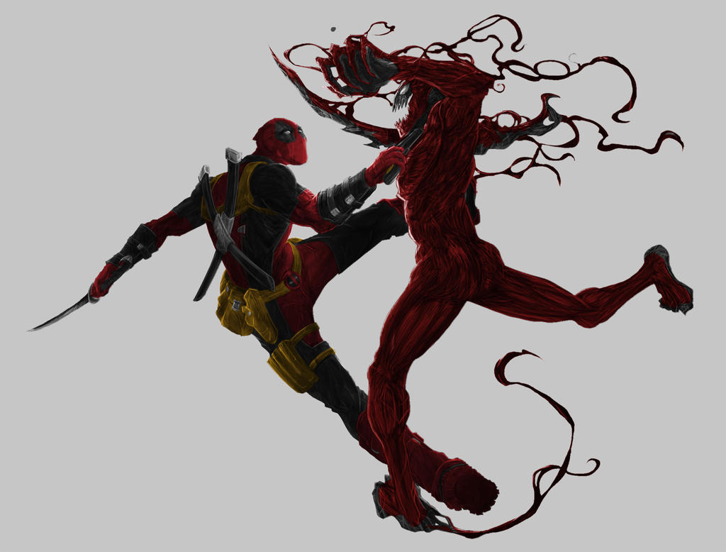 Deadpool Vs Carnage by hai-lo on DeviantArt