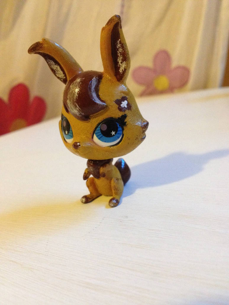 Lps Snow Rabbit LPS Custom Rabbit by Snow909 on DeviantArt