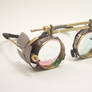 Steampunk 3D Glasses
