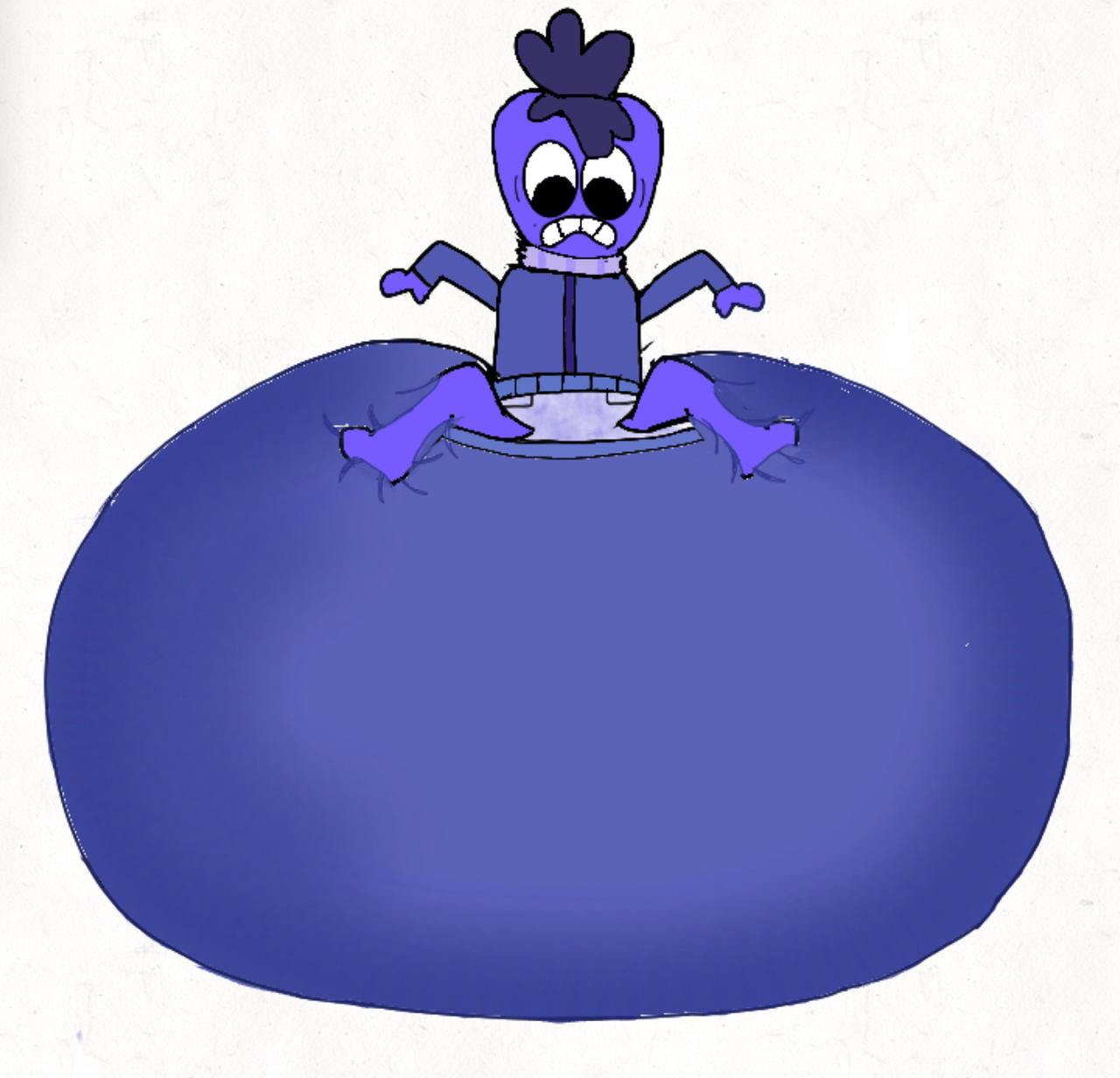 Daiper Inflation berryboy (blueberry diaper inflation) by Reuploader372 on DeviantArt