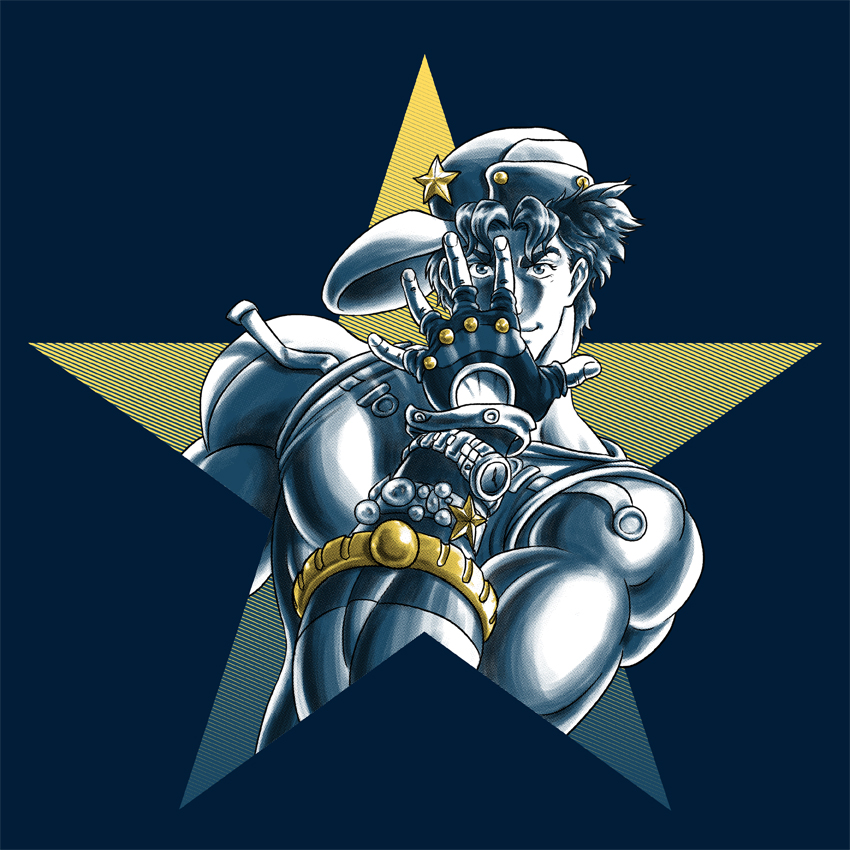 JoJo!! - Tshirt Design