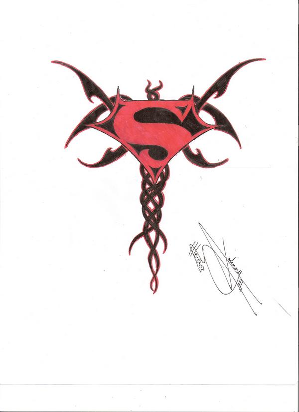 superman tattoo design by Omegasin on DeviantArt superman tattoo design by Omegasin on DeviantArt