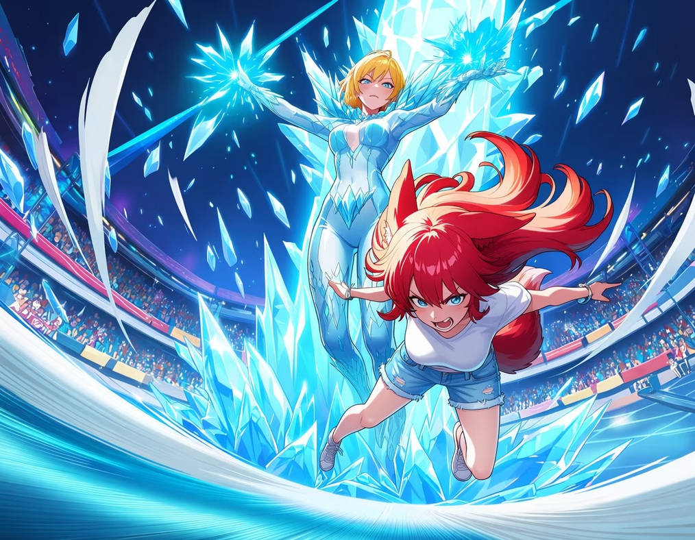 Evov Deviantart Chapter 18 Image - Monster Girl Evo 3: Tournament by BrianHeming on ...