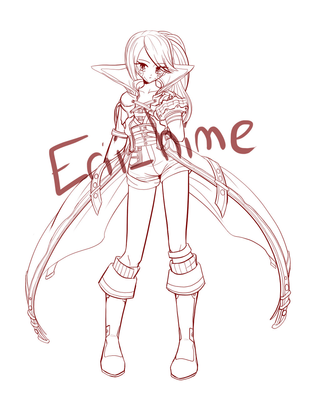 {COM} +Code Vein+ by Erii-Hime on DeviantArt