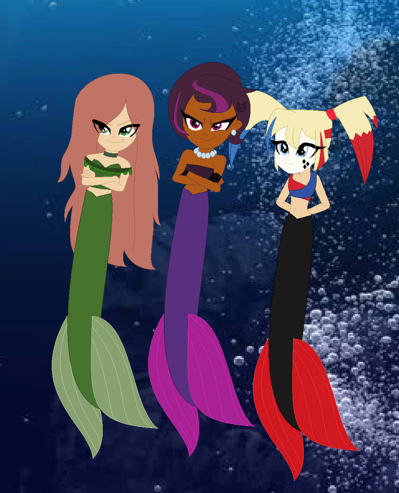 Super Rayna 3 Supervillain Sirens (Day 20) by Rayna-Morningstar on DeviantArt