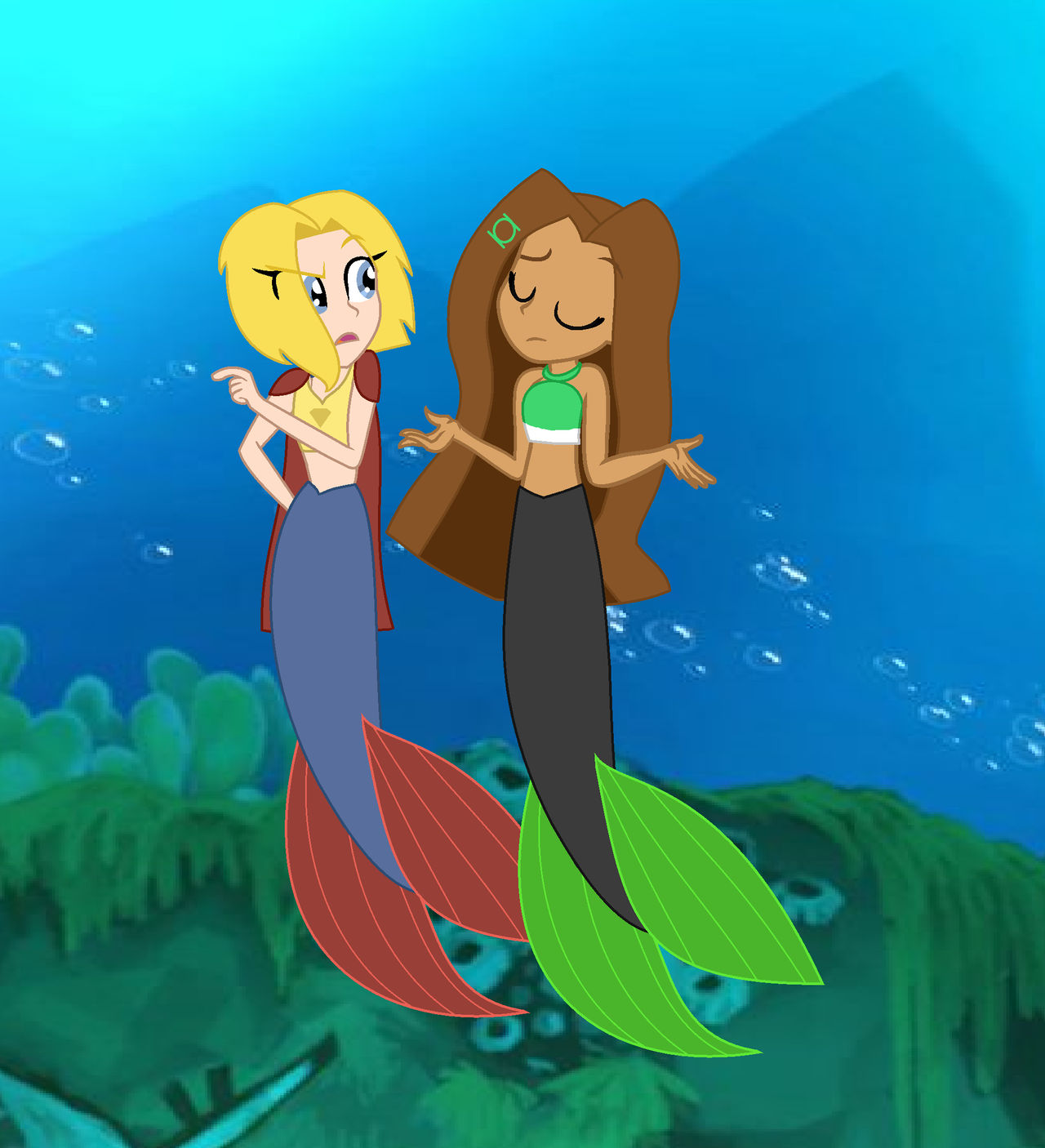 Did You See What's Going On? (Day 22) by Rayna-Morningstar on DeviantArt