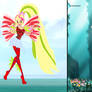 Me In Winx Club Style (Sirenix Form)