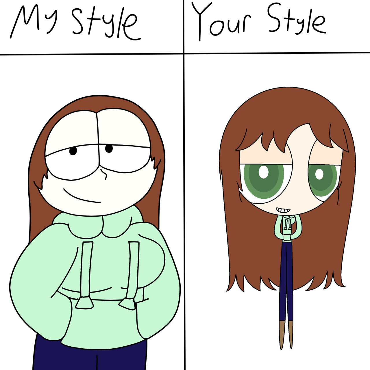 Rascal in My Style by Rayna-Morningstar on DeviantArt