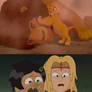 Mufasa's Death Makes Sacha and Marcy Sad