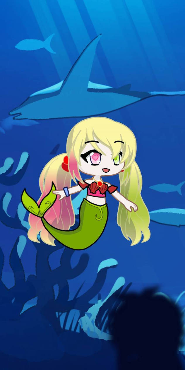 My Mermaid Form In Gacha Life 2 by Rayna-Morningstar on DeviantArt