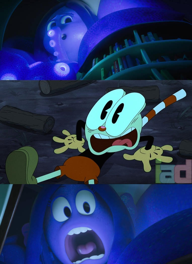 Ruby Rodd Screaming Cuphead Made Ruby Scream by Rayna-Morningstar on DeviantArt